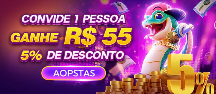 55aa Indique amigos para receber um bônus